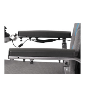 Almohadilla reposabrazos silla de ruedas Wellell I-Explorer 5
