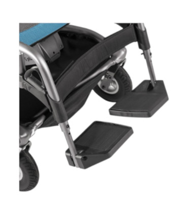 Reposapiés completo silla de ruedas Wellell I-Explorer 5