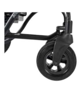 Rueda delantera silla de ruedas Wellell Atlantis