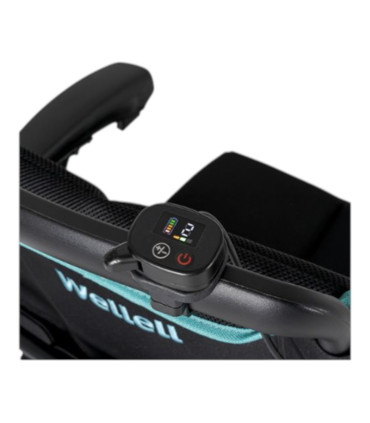 Mando acompañante silla de ruedas Wellell Atlantis