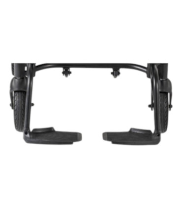 Reposapiés completo silla de ruedas Wellell I-Atlantis