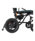 Rueda trasera silla de ruedas Wellell I-Atlantis