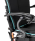 Reposabrazos completo silla de ruedas Wellell I-Atlantis