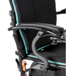 Reposabrazos completo silla de ruedas Wellell I-Atlantis