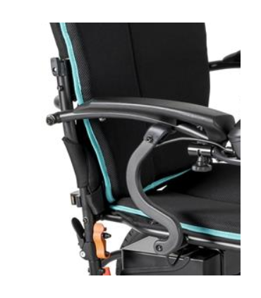 Reposabrazos completo silla de ruedas Wellell I-Atlantis