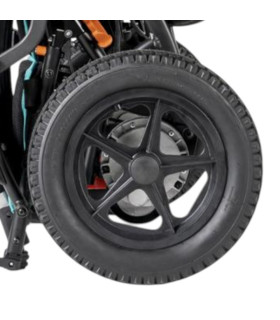 Rueda trasera silla de ruedas Wellell I-Atlantis