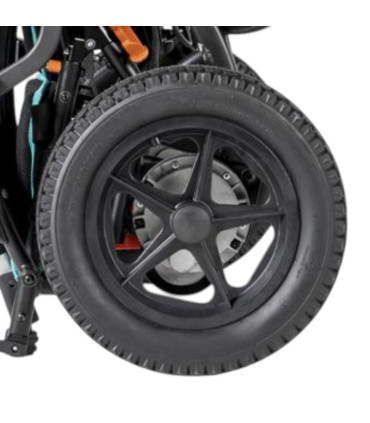 Rueda trasera silla de ruedas Wellell I-Atlantis