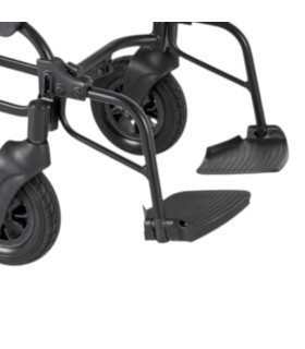 Reposapiés completo silla de ruedas Wellell I-Atlantis