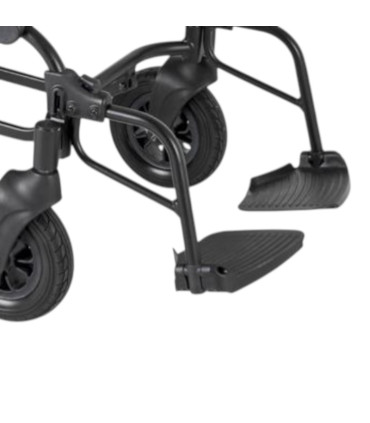 Reposapiés completo silla de ruedas Wellell I-Atlantis
