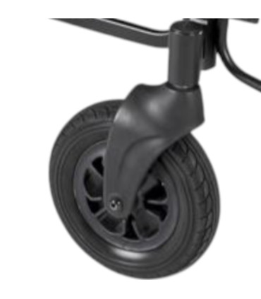 Horquilla rueda delantera silla de ruedas Wellell Atlantis