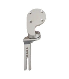Soporte joystick silla de ruedas Wellell I-Explorer 5 / Voyager