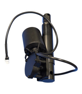 Actuador lineal eléctrico reclinación asiento Invacare Storm tPlus