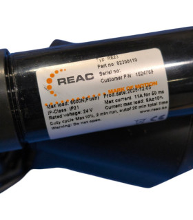 Actuador lineal eléctrico reclinación asiento Invacare Storm tPlus