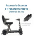 Batería litio original scooter I-Transformer Nova
