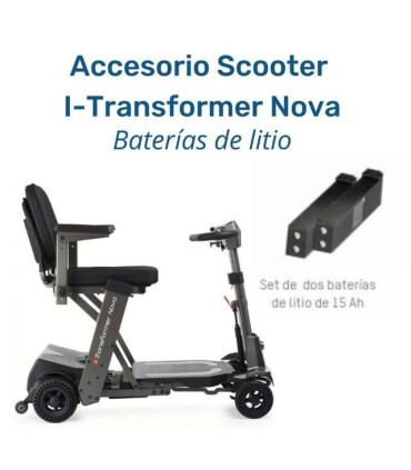 Batería litio original scooter I-Transformer Nova