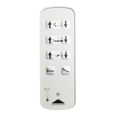 Mando Burmeire cama articulada DALI Bluetooth