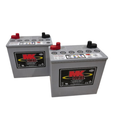 PAR de baterías MK N22NF SLD G 12V 50Ah