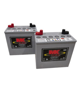 PAR de baterías MK N22NF SLD G 12V 50Ah