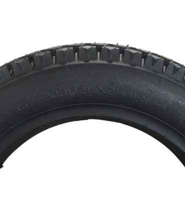 Cubierta Antipinchazos 12.1/2 x 2.1/4 (57-203) Tacos Negra INNOVA