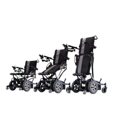 Silla de ruedas eléctrica Karma Ergo Stand