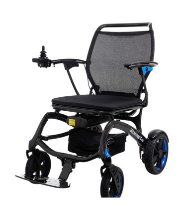 Silla de ruedas eléctrica Carbono Wizemed C100