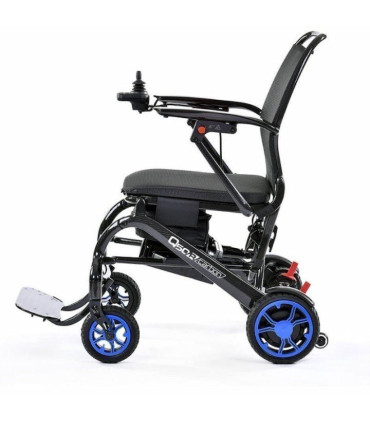 Silla de ruedas eléctrica Quickie Q50R Carbon