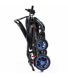 Silla de ruedas eléctrica Quickie Q50R Carbon