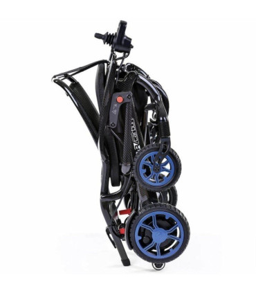 Silla de ruedas eléctrica Quickie Q50R Carbon