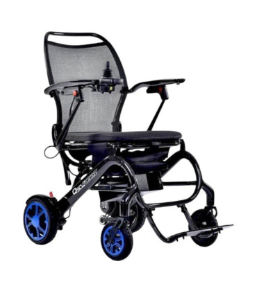 Silla de ruedas eléctrica Quickie Q50R Carbon