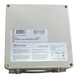 Batería litio original 24V 22Ah silla de ruedas Teyder Discovery