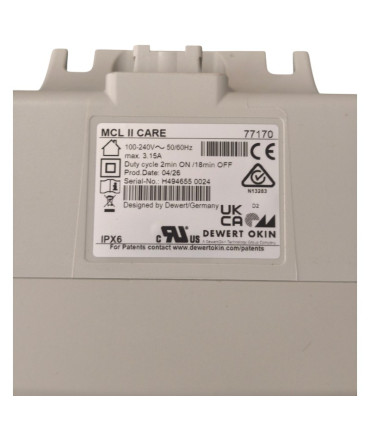 Control Dewet Okin MCL II CARE  77170 cama articulada