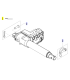 Actuador cabacero cama articulada Invacare Accent