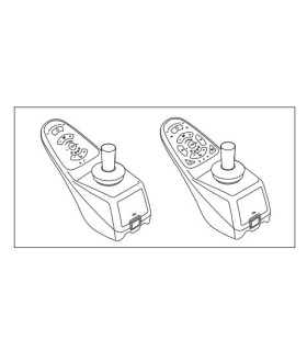 Mando Joystick Dynamic DX2 REM420 / REM421 silla de ruedas eléctrica