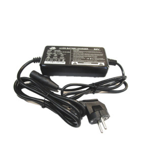 Cargador baterías litio 24V 2A ZB silla de ruedas / scooter eléctrico
