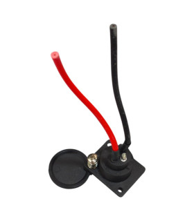 Conector hembra XLR silla de ruedas / scooter eléctrico