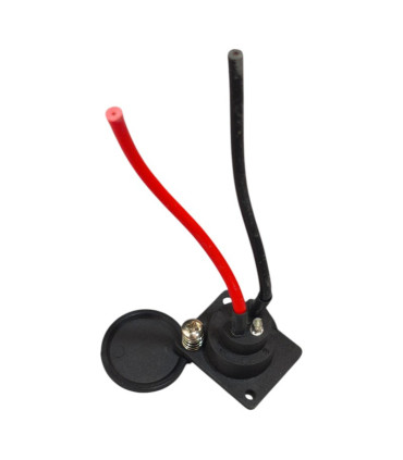 Conector hembra XLR silla de ruedas / scooter eléctrico