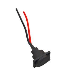 Conector hembra XLR silla de ruedas / scooter eléctrico