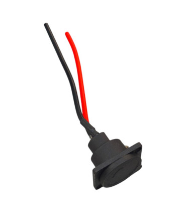 Conector hembra XLR silla de ruedas / scooter eléctrico