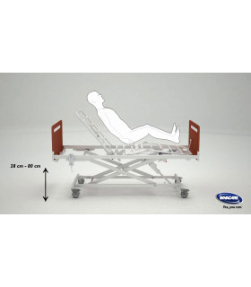 Cama articulada Invacare Alegio NG