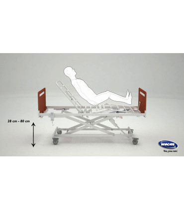 Cama articulada Invacare Alegio NG