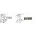 copie de Actuador lineal respaldo reclinable silla de ruedas Q300 / Q400
