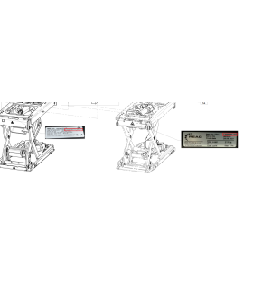 Actuador lineal basculación 30 grados asiento silla de ruedas Quickie