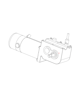 Motor eléctrico silla de ruedas F35 R2