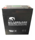 PAR de baterias BAOCE BT-12M5.0AC Fujian Minhua MOTECK