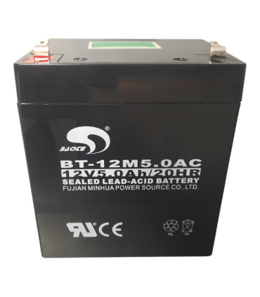 PAR de baterias BAOCE BT-12M5.0AC Fujian Minhua MOTECK