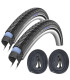 PACK 2 Cubiertas Neumática 24x1  Schwalbe Marathon Plus