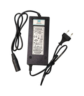 Cargador batería de litio 29,4V 3A silla de ruedas y scooter eléctrico