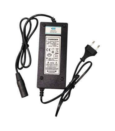 Cargador batería de litio 29,4V 3A silla de ruedas y scooter eléctrico