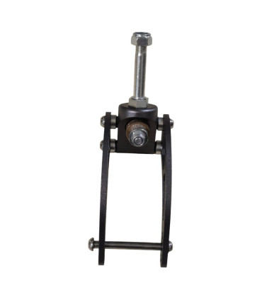 Horquilla + eje rueda delantera silla de ruedas Wellell I-Explorer