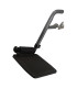 Reposapiés universal silla de ruedas manual (82 mm)
